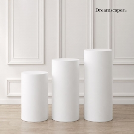 White Plinth Pedestal Display Rental