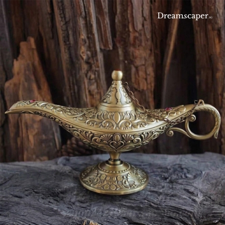 Aladdin Genie Lamp
