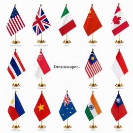 America / ASEAN / APAC flag
