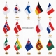 Europe & Asia flag