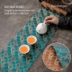 Oriental Luxury Runner (Turquoise Gold)