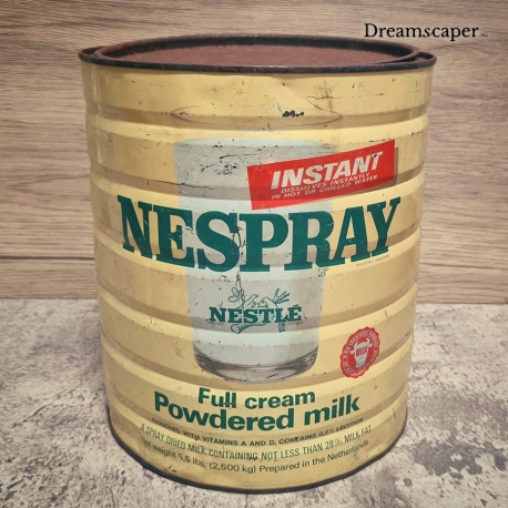 Old School Metal Tin