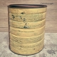 Old School Metal Tin