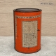 Vintage Quaker Oats Metal Tin