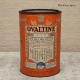 Old School Quaker Oats Metal Tin