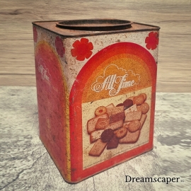  Vintage All Time Assorted Biscuits Tin