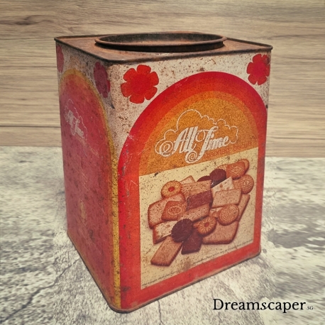  Old School Singapore All Time Assorted Biscuits Tin
