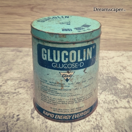 Vintage Glucolin Tin