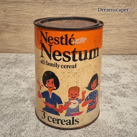 Vintage Nestum Tin