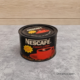 Vintage Nescafe Instant Coffee Tin
