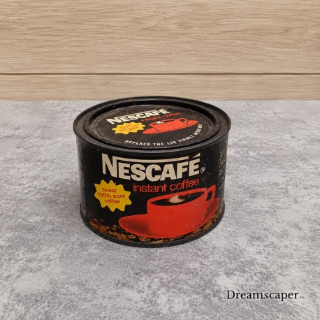 Vintage Nescafe Instant Coffee Tin