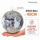 Mirror Disco Ball (40cm)