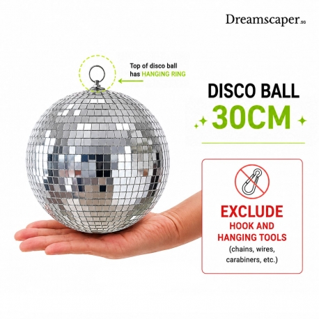 Disco Ball Rental Singapore