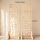 Oriental Bamboo Panel Slim (Set of 2)