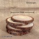 Circle Wood Slices (Set of 5)