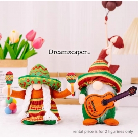Mexico Figurine (set of 2)