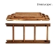 Wooden Food Rack Singapore