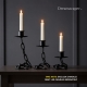 Halloween Candle Holder (Set of 3)
