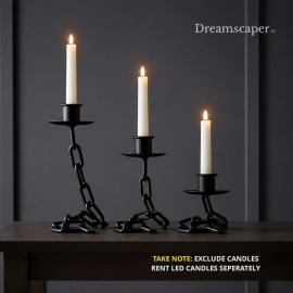 Halloween Candle Holder (Set of 3)