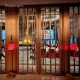 Red Lantern at Restaurant