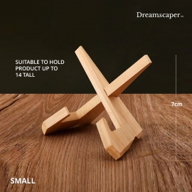 Small X Wooden Easel