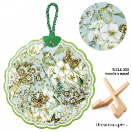 Medium Peranakan Green Decor Medallion