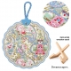  Medium Peranakan Blue Decor Medallion