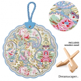  Medium Peranakan Blue Decor Medallion