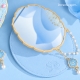 Peranakan Blue Decor Mirror