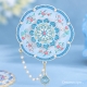 Small Peranakan Green Decor Mirror