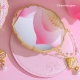 Peranakan Pink Decor Mirror
