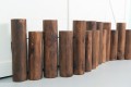 Decorative Wooden Logs Prop