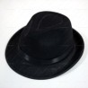 Rent: Black Fedora Hat