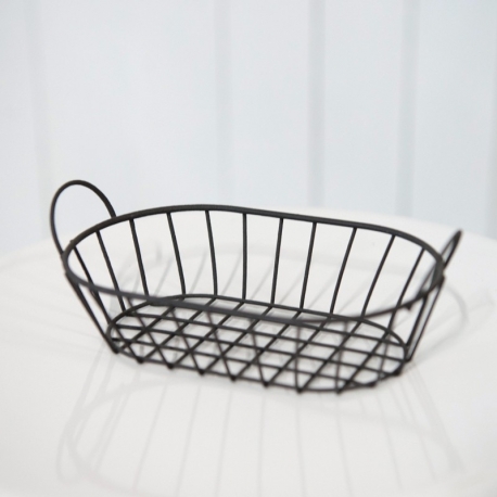 Small Iron Wrought Basket