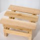 Wooden Riser Bench