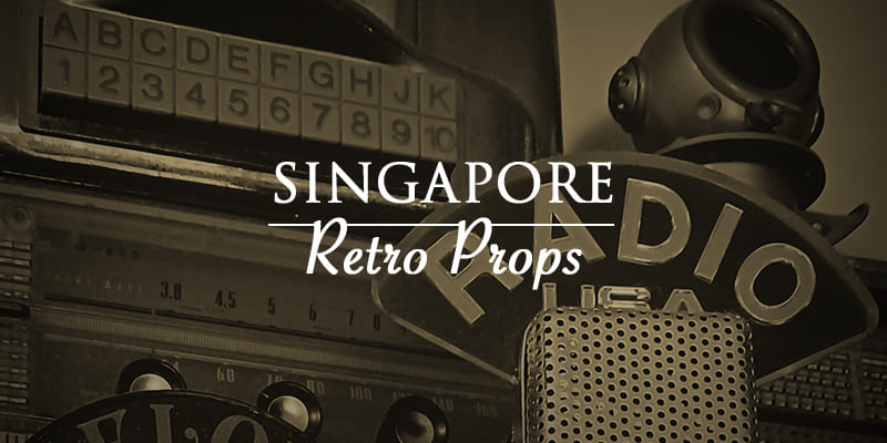 Singapore Retro Props Rental