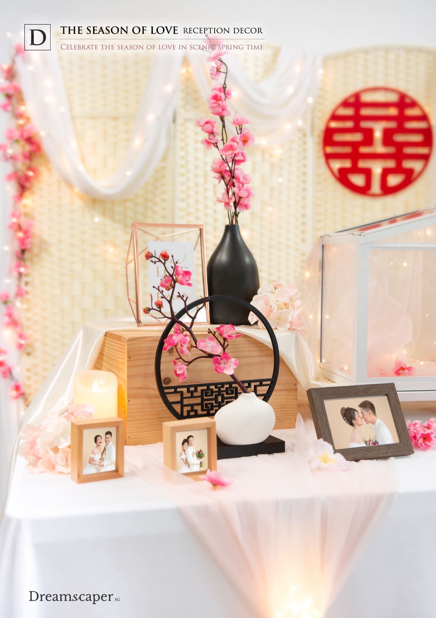 Wedding Reception Table Decorations