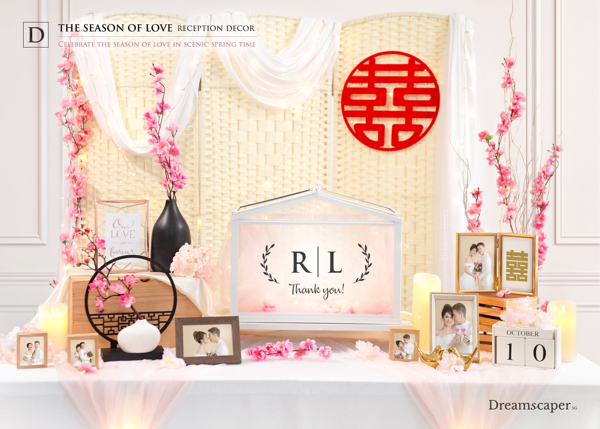 Season Of Love Reception Package Singapore
