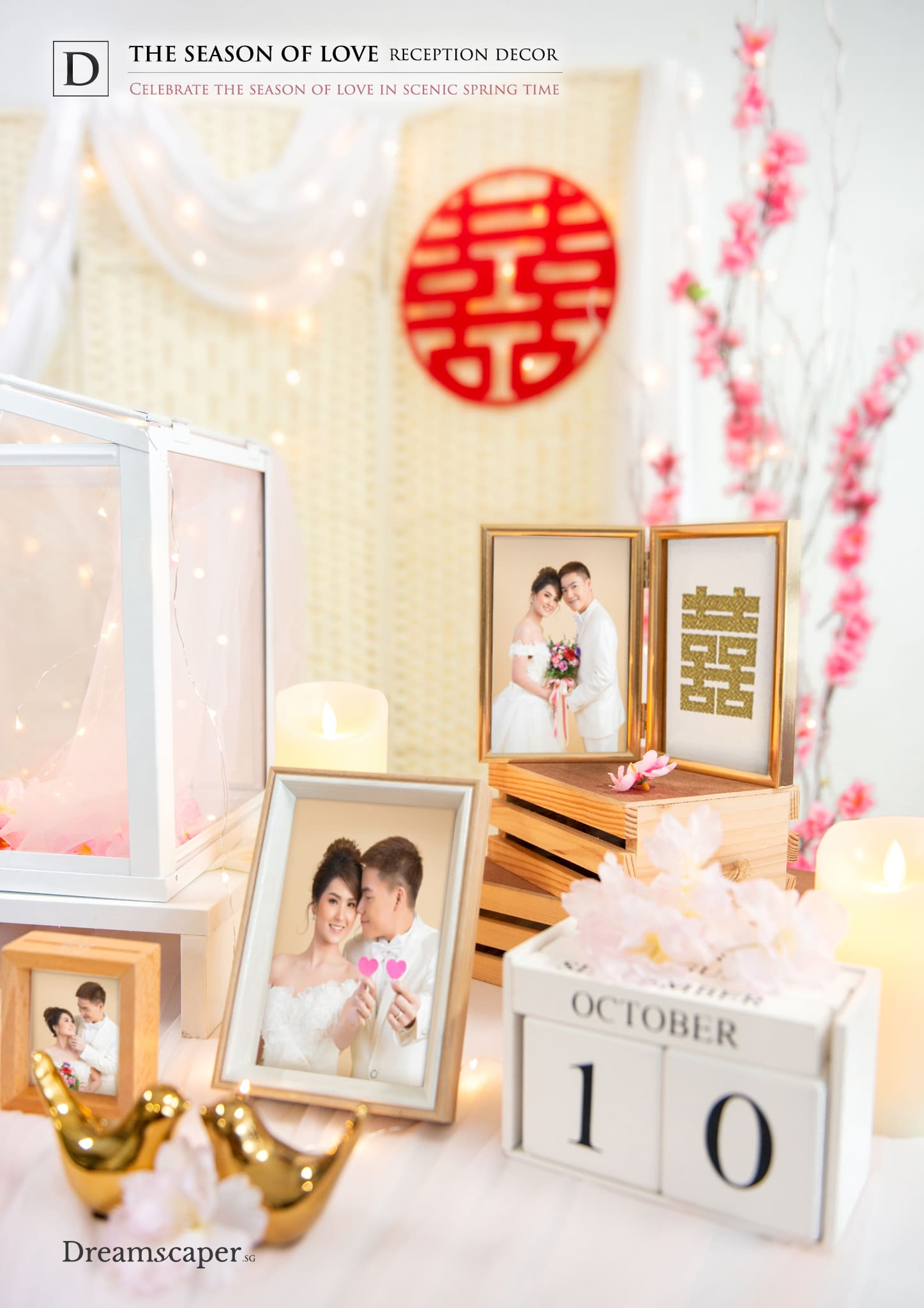 Red Theme Wedding Decor Ideas