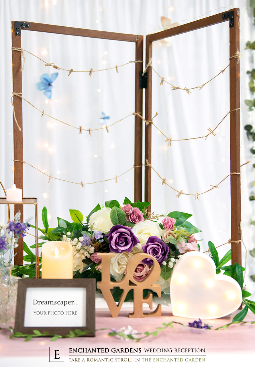 Garden Theme Wedding Decor Ideas