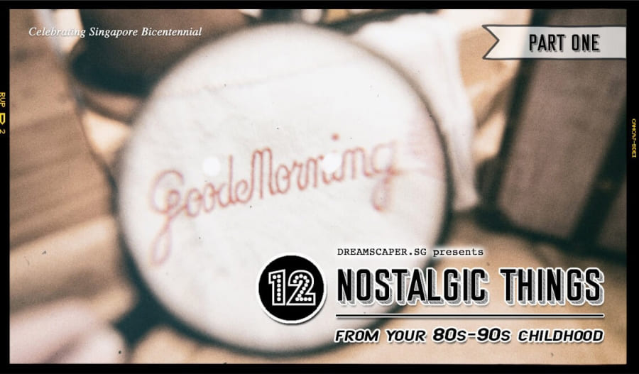 SG60 Singapore Old School Props Rental