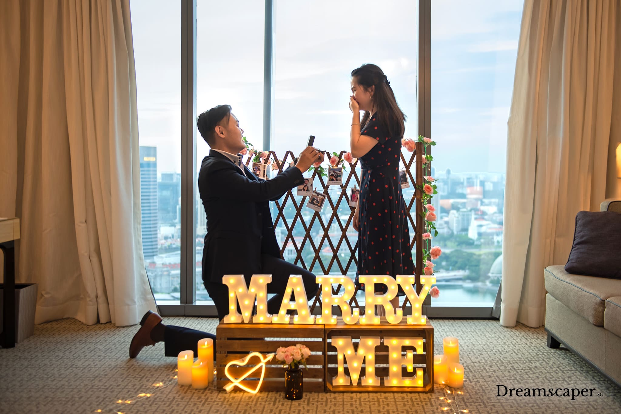 Our Client Marriage Proposal in Singapore