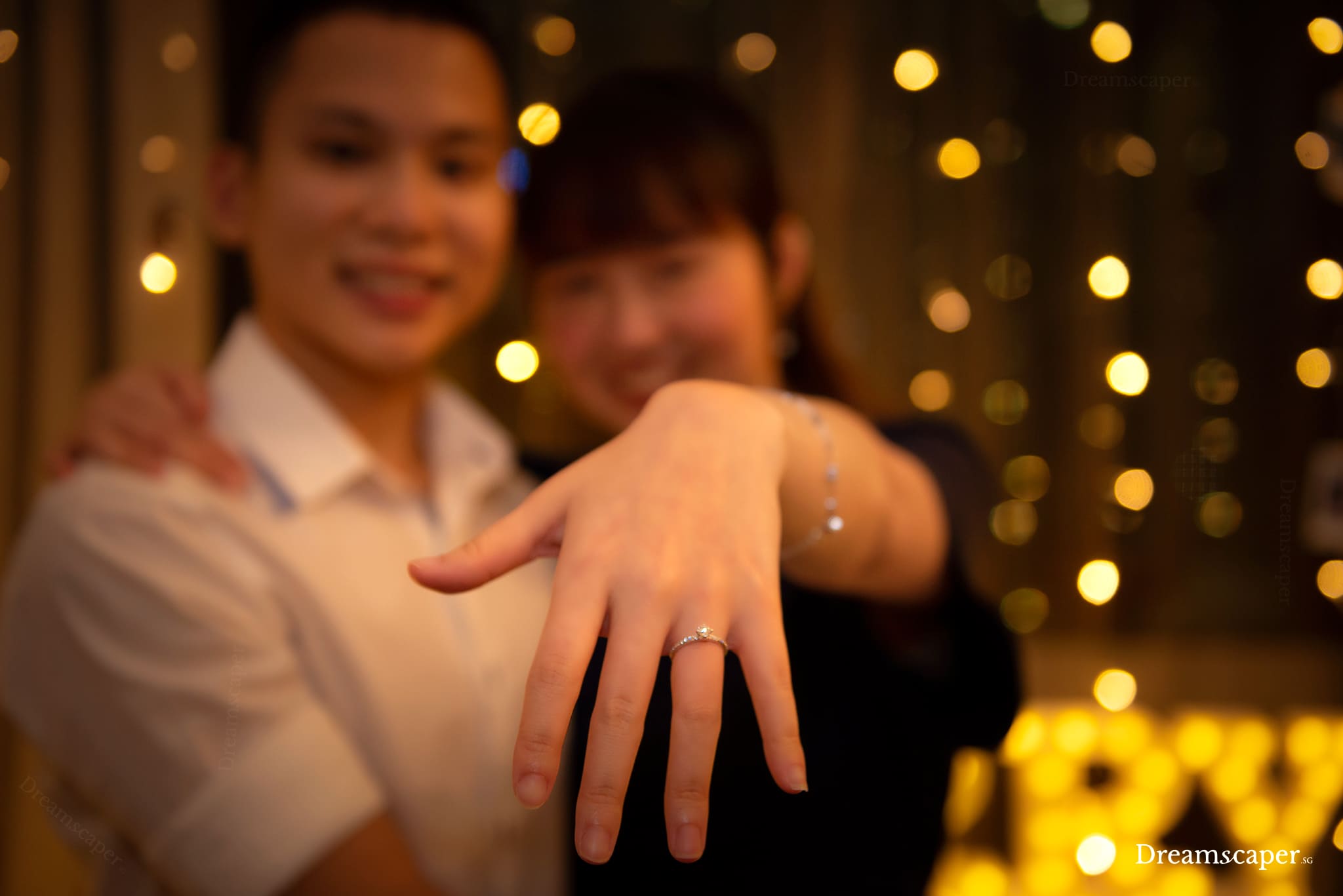Our Client Marriage Proposal in Singapore