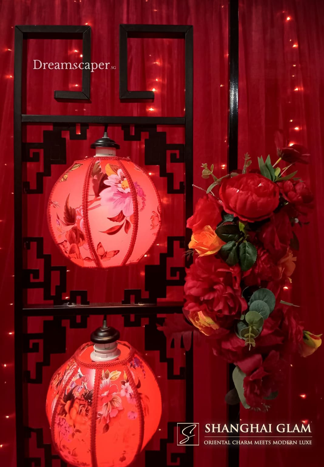 Singapore Wedding Photo Gallery Display