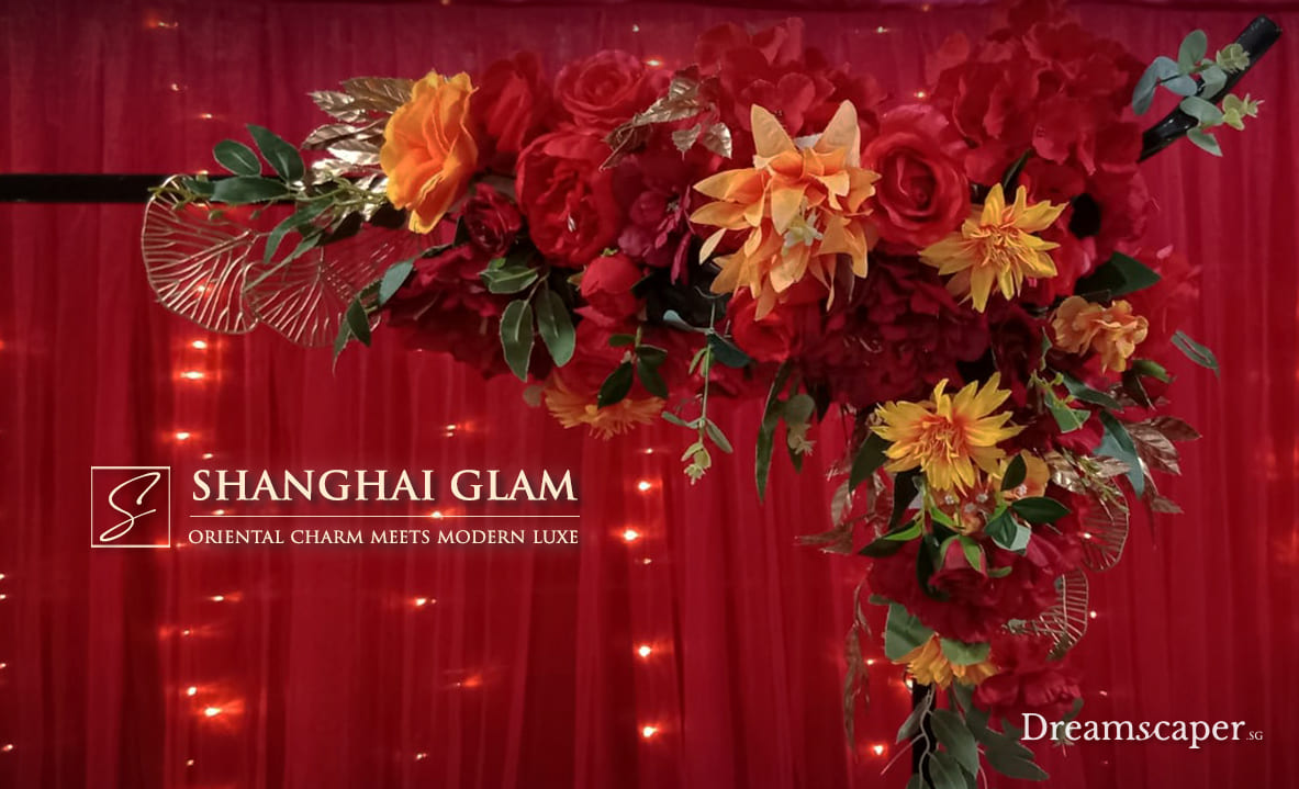 Romantic Wedding Reception Photo Gallery Singapore