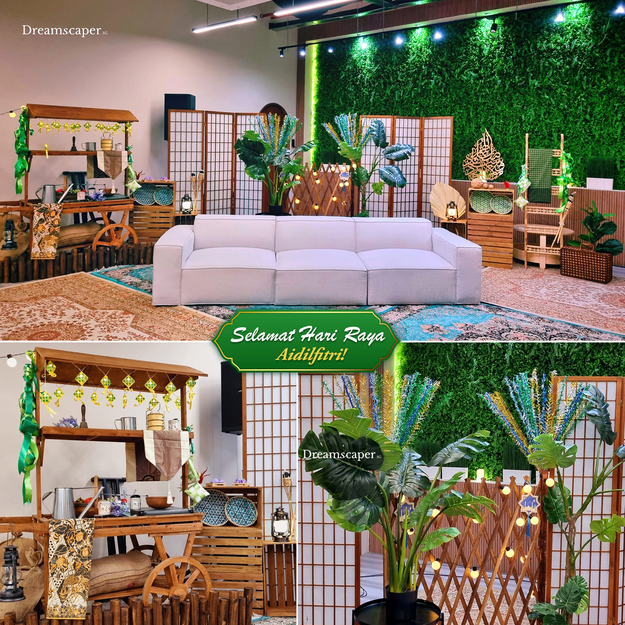 Dreamscaper Hari Raya Decor Singapore