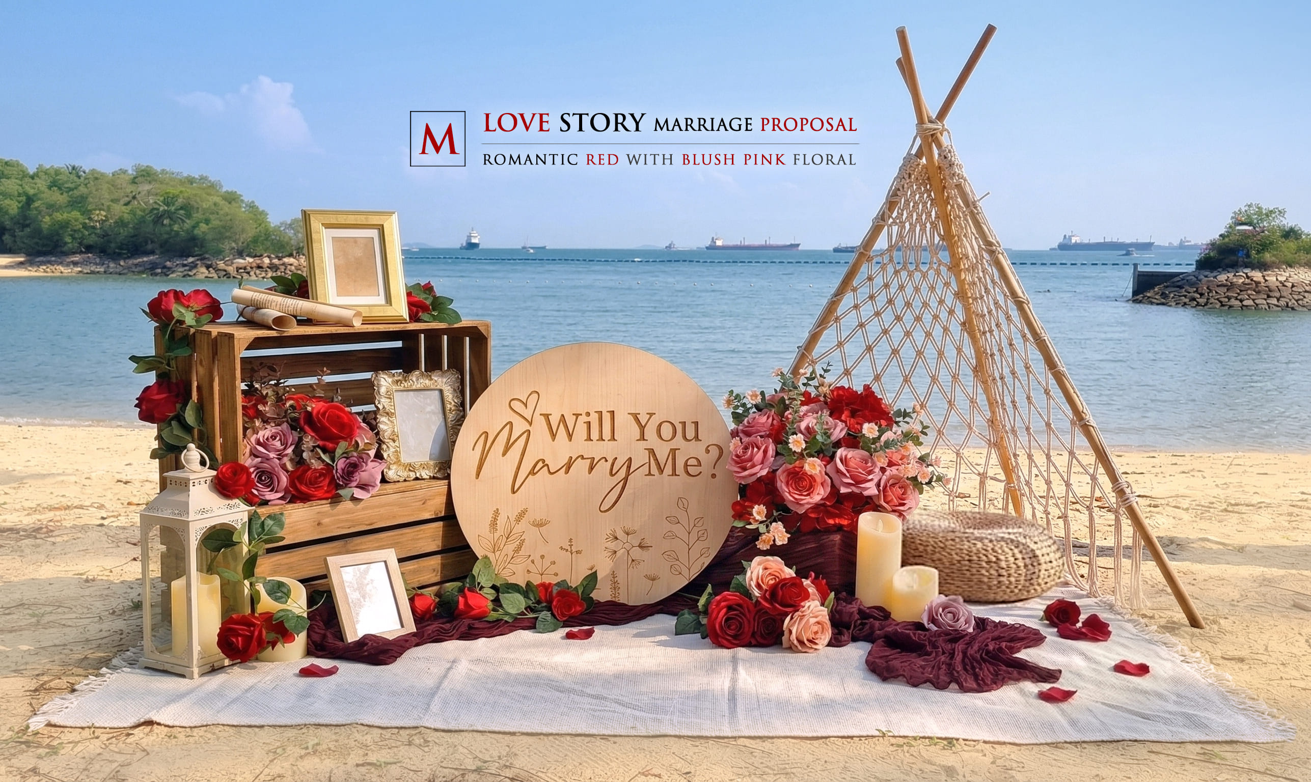 Afforable Proposal Decoration Singapore