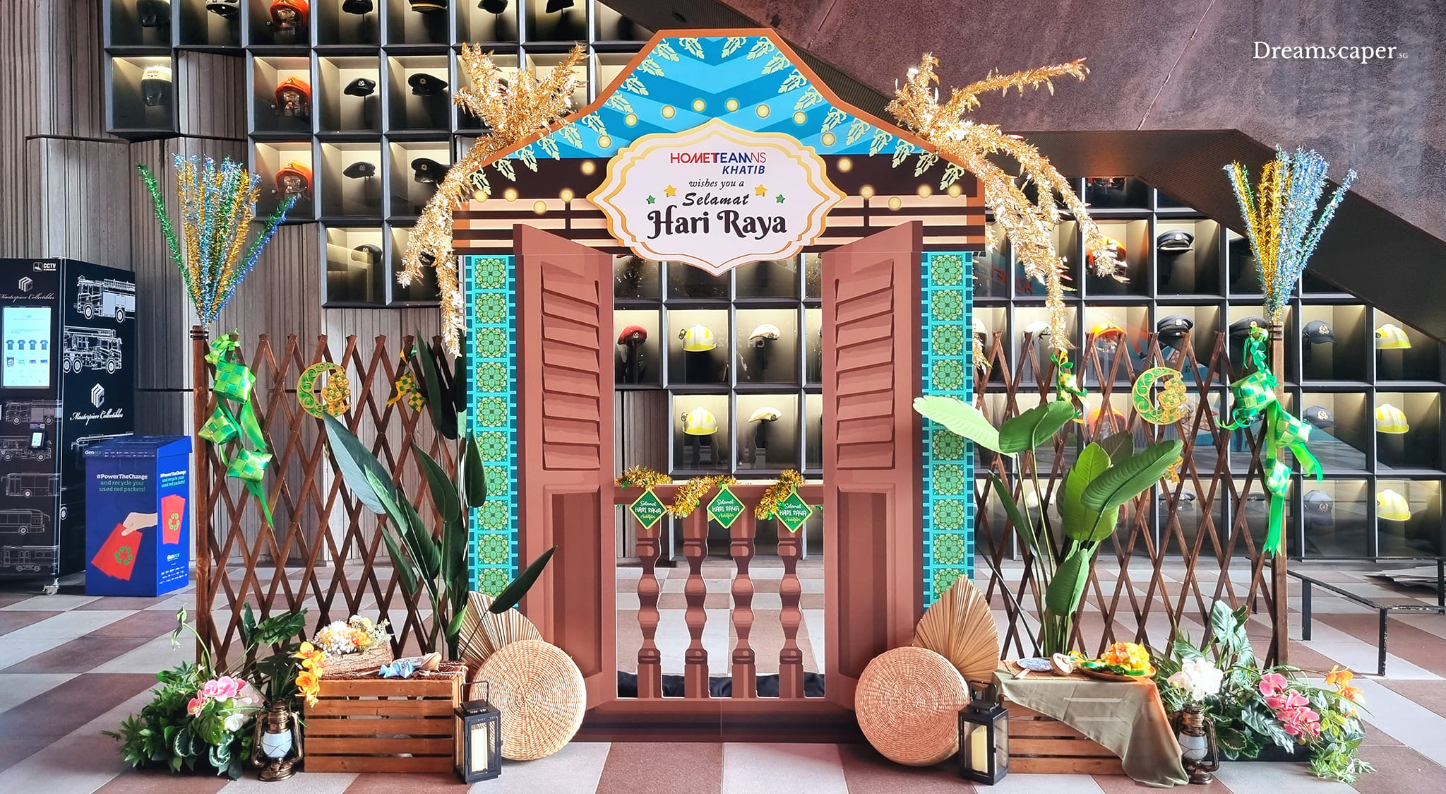 Singapore Hari Raya Decorations